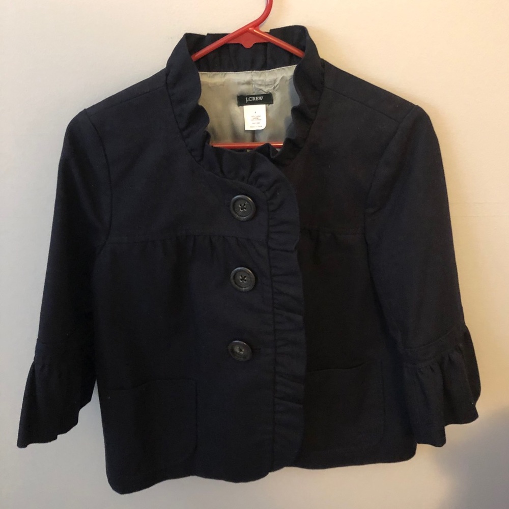 J. Crew formal short sleeve jacket